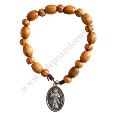 DZIESIĄTEK RÓŻAŃCA - bransoletka - 86771