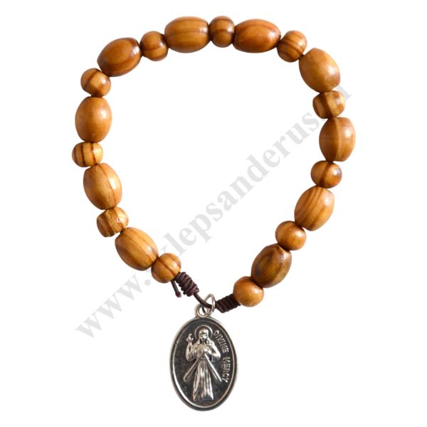 DZIESIĄTEK RÓŻAŃCA - bransoletka - 86771