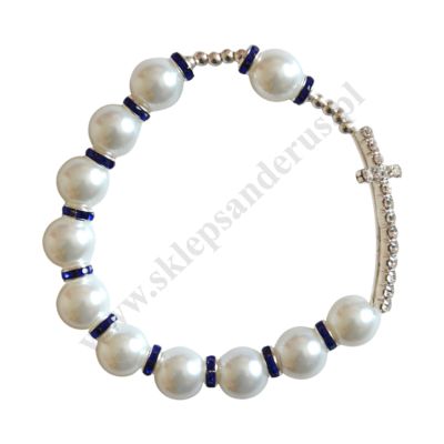 DZIESIĄTEK RÓŻAŃCA - bransoletka - 69399