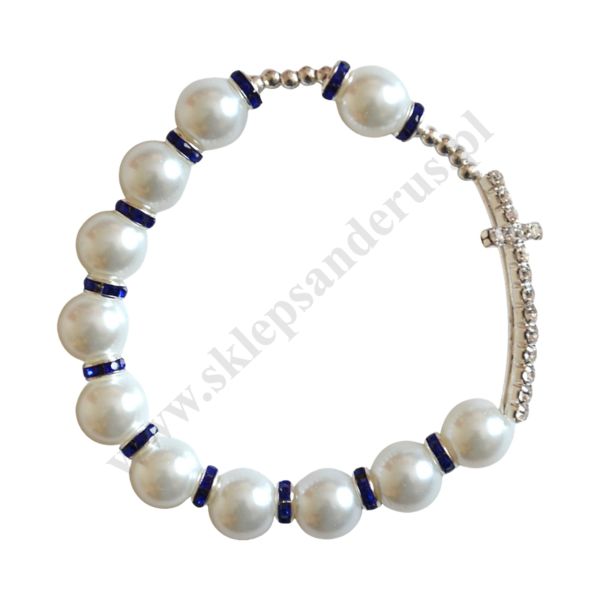 DZIESIĄTEK RÓŻAŃCA - bransoletka - 69399