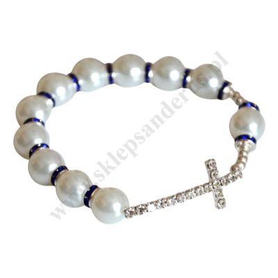 DZIESIĄTEK RÓŻAŃCA - bransoletka - 69399