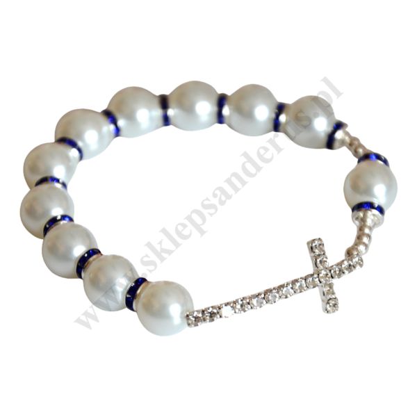 DZIESIĄTEK RÓŻAŃCA - bransoletka - 69399