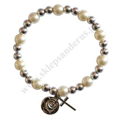 DZIESIĄTEK RÓŻAŃCA - bransoletka - 45931