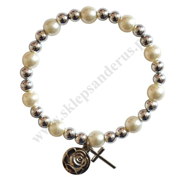 DZIESIĄTEK RÓŻAŃCA - bransoletka - 45931