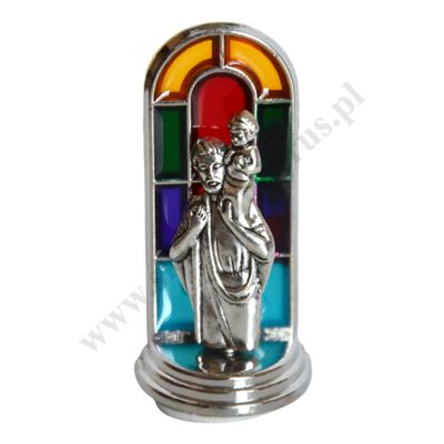 ŚW. KRZYSZTOF - przylepiec wys. 4.5 cm - 79940