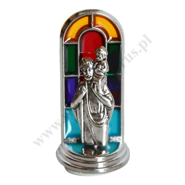 ŚW. KRZYSZTOF - przylepiec wys. 4.5 cm - 79940