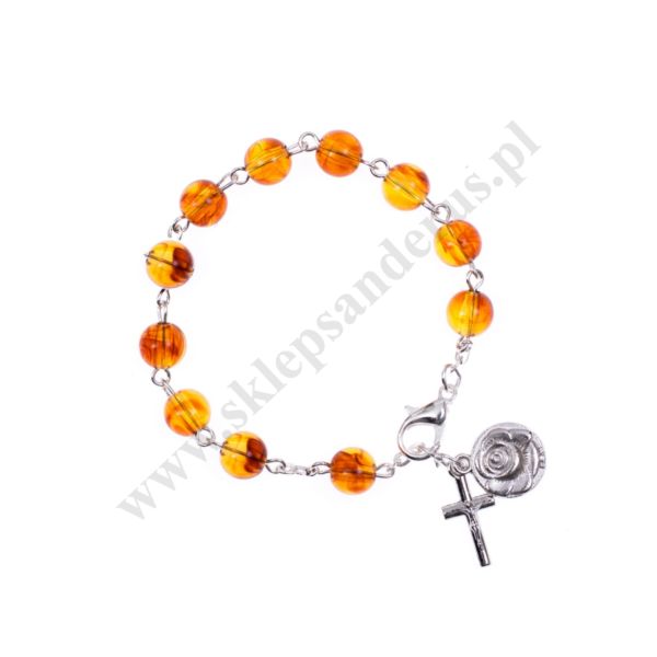 DZIESIĄTEK RÓŻAŃCA - bransoletka - 61680