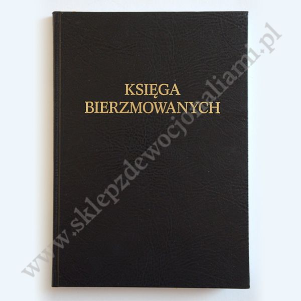 KSIĘGA BIERZMOWANYCH
