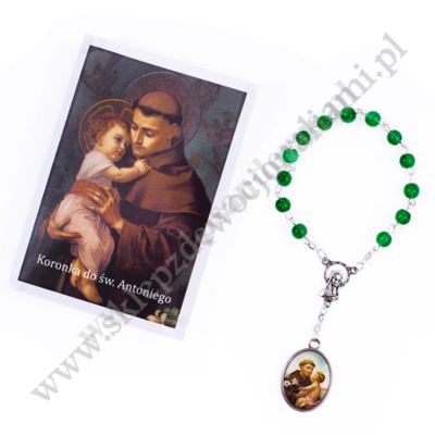 KORONKA DO ŚW. ANTONIEGO - 75647