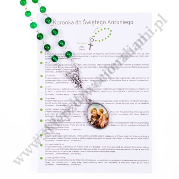 KORONKA DO ŚW. ANTONIEGO - 75647