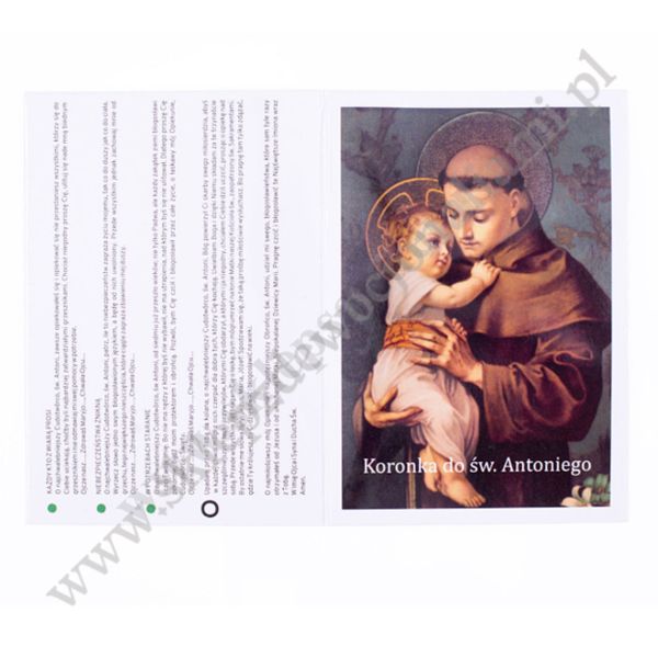 KORONKA DO ŚW. ANTONIEGO - 75647