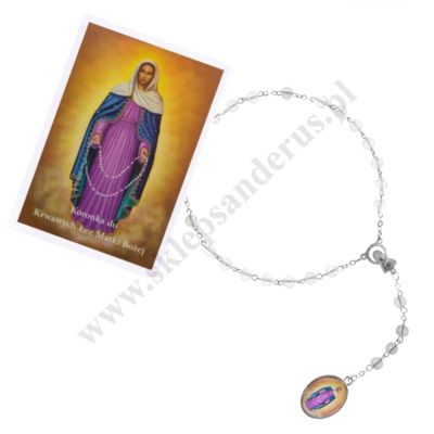 KORONKA DO KRWAWYCH ŁEZ MATKI BOŻEJ - 89743