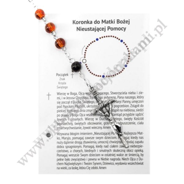 KORONKA DO MATKI BOŻEJ NIEUSTAJĄCEJ POMOCY - 5011