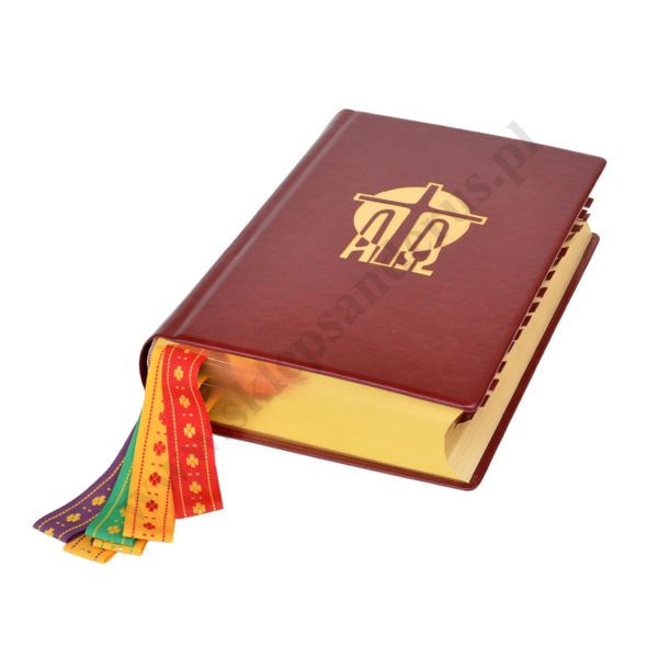 MSZAŁ RZYMSKI DLA DIECEZJI POLSKICH - ZŁOCONE BRZEGI + DODATEK 2025