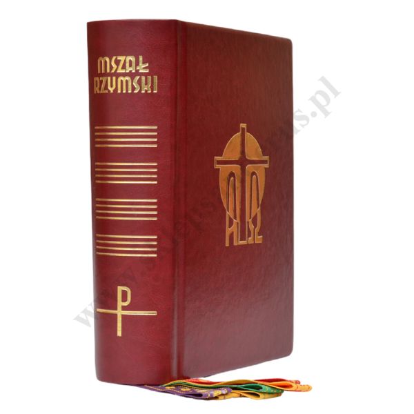 MSZAŁ RZYMSKI DLA DIECEZJI POLSKICH - ZŁOCONE BRZEGI + DODATEK 2025