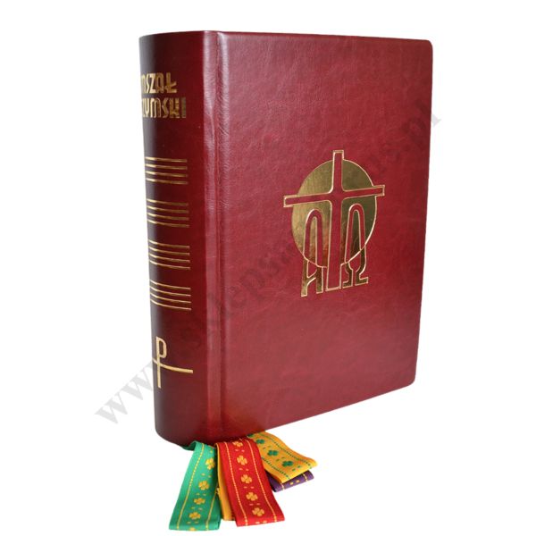 MSZAŁ RZYMSKI DLA DIECEZJI POLSKICH + DODATEK 2025