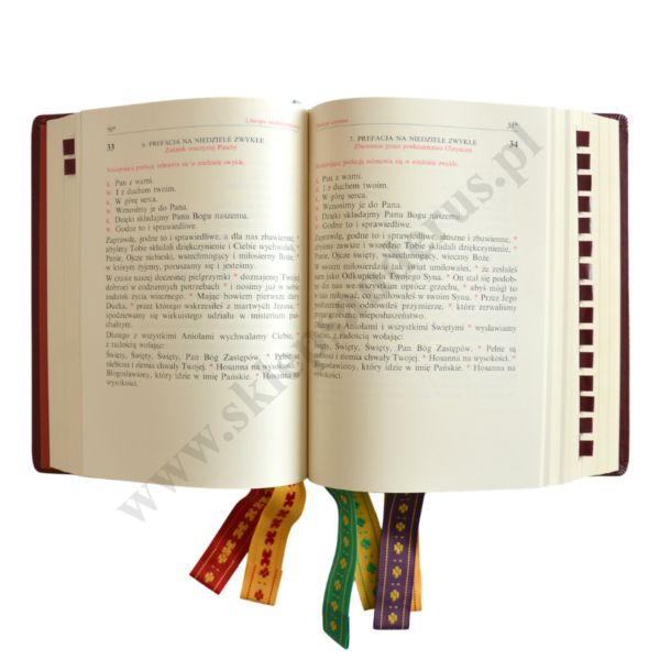 MSZAŁ RZYMSKI DLA DIECEZJI POLSKICH + DODATEK 2025