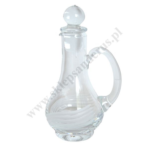 AMPUŁKA MSZALNA NA WODĘ - wys. 15.5 cm - 81728