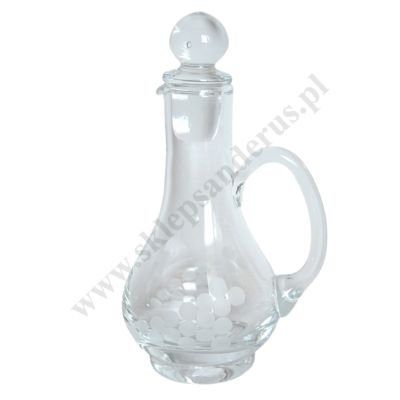 AMPUŁKA MSZALNA NA WINO - wys. 15.5 cm - 81729