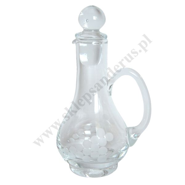 AMPUŁKA MSZALNA NA WINO - wys. 15.5 cm - 81729