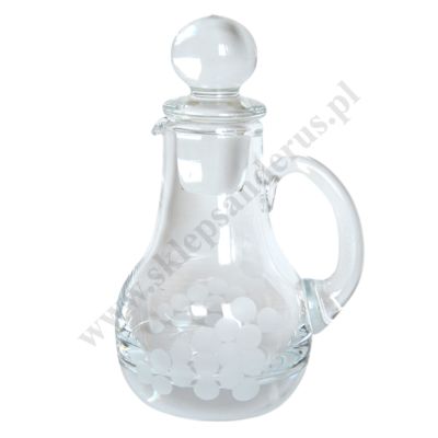 AMPUŁKA MSZALNA NA WINO - wys. 11.5 cm - 81730