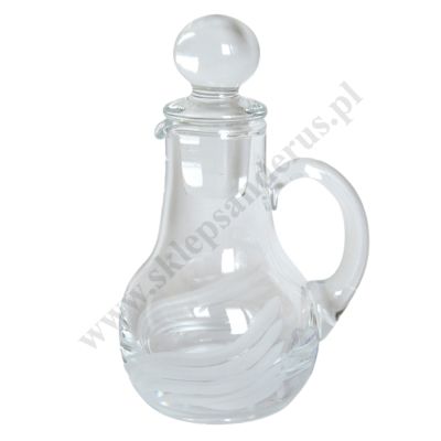 AMPUŁKA MSZALNA NA WODĘ - wys. 11.5 cm - 81732