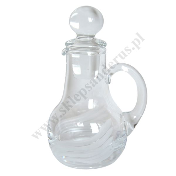 AMPUŁKA MSZALNA NA WODĘ - wys. 11.5 cm - 81732