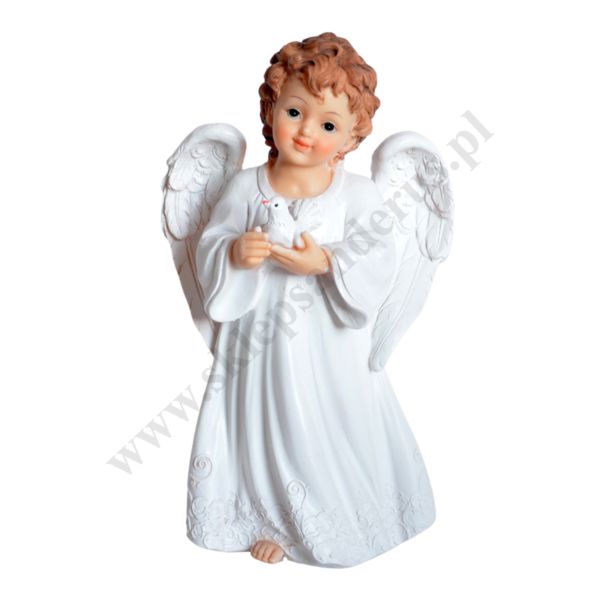 ANIOŁ - wys. 21.5 cm - mix wzorów - 2919