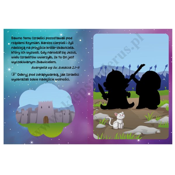 BIBLIJNA ZDRAPYWANKA. ZBAWIENIE ŚWIATA