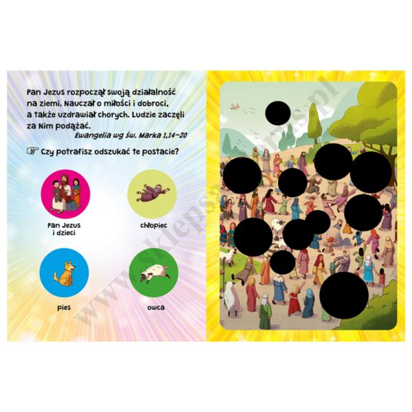 BIBLIJNA ZDRAPYWANKA. ZBAWIENIE ŚWIATA