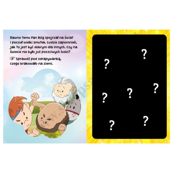 ARKA NOEGO. BIBLIJNA ZDRAPYWANKA