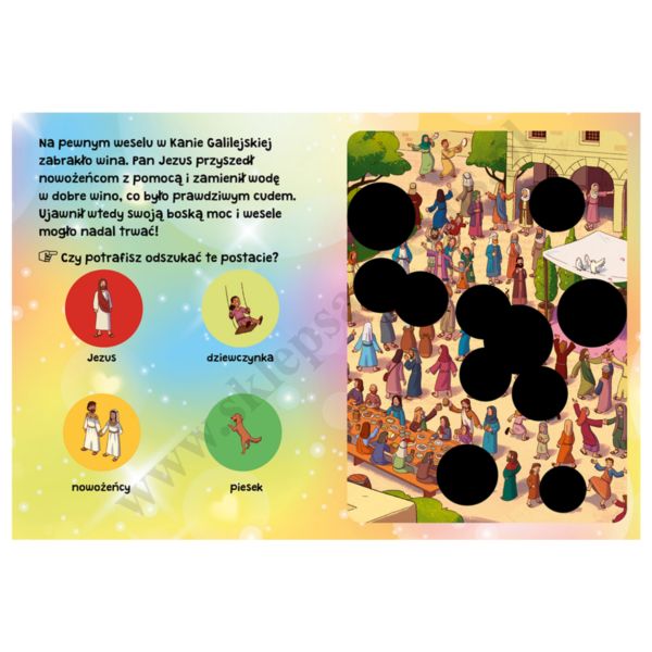 CUDA PANA JEZUSA. BIBLIJNA ZDRAPYWANKA