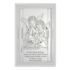 ANIOŁ STRÓŻ - OBRAZEK SREBRNY 11.5 x 17.5 cm - VL81501S3/4L