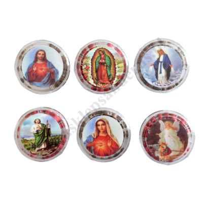 RÓŻANIEC ZAPACHOWY W PUDEŁECZKU - mix wzorów - 85818