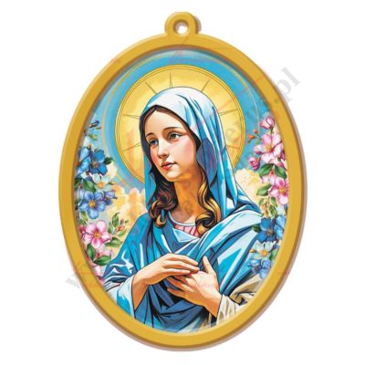 MEDALION - wyklejanka majowa - KPL.10 SZT. - 84994