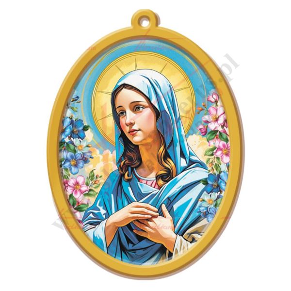 MEDALION - wyklejanka majowa - KPL.10 SZT. - 84994