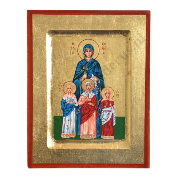 ŚWIĘTA ZOFIA - ikona 14 x 18 cm - 30861