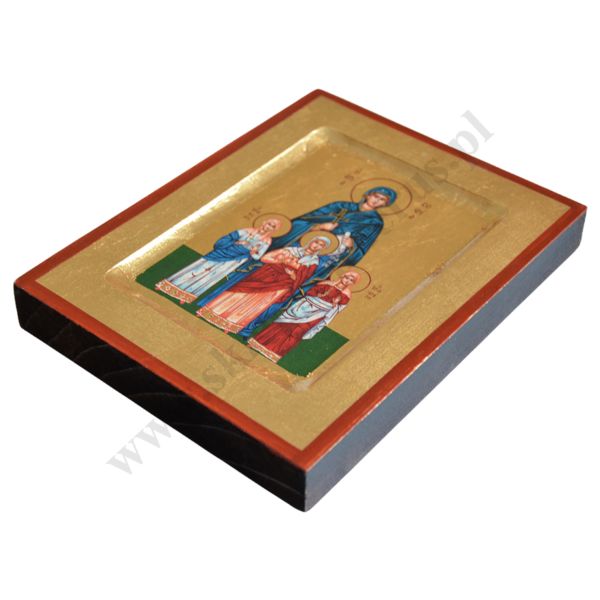 ŚWIĘTA ZOFIA - ikona 14 x 18 cm - 30861