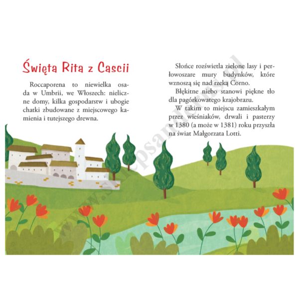 HISTORIA ŚW. RITY Z CASCII
