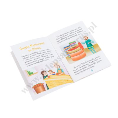 HISTORIA ŚW. KATARZYNY ZE SIENY