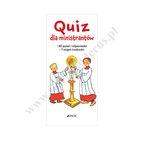 QUIZ DLA MINISTRANTÓW