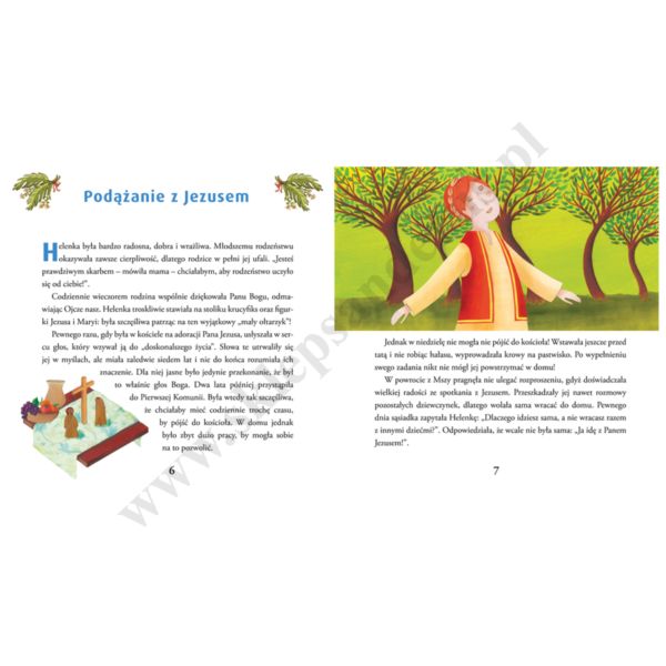 ŚWIĘTA FAUSTYNA KOWALSKA. NASI PATRONI