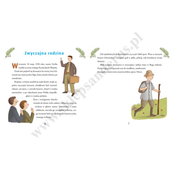 ŚWIĘTY JAN PAWEŁ II. NASI PATRONOWIE