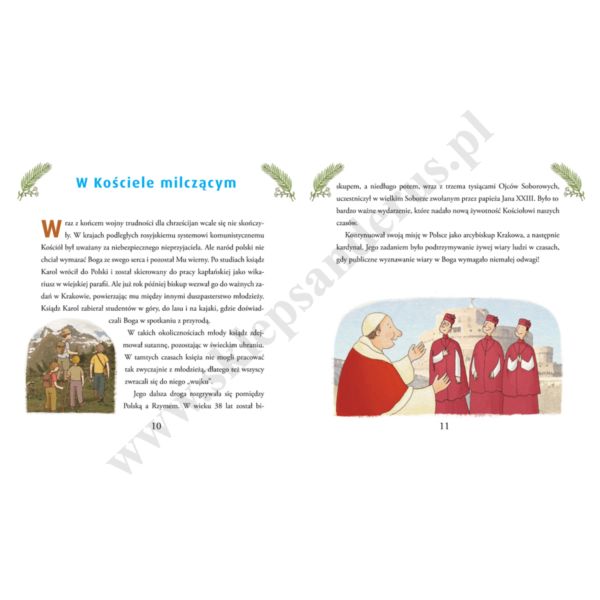 ŚWIĘTY JAN PAWEŁ II. NASI PATRONOWIE