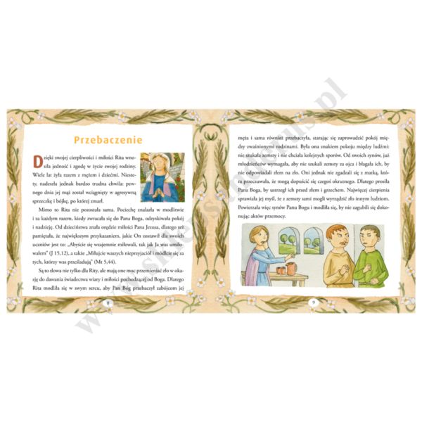 ŚWIĘTA RITA Z SASCII. NASI PATRONOWIE