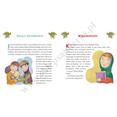 ŚWIĘCI ANNA I JOACHIM. NASI PATRONI