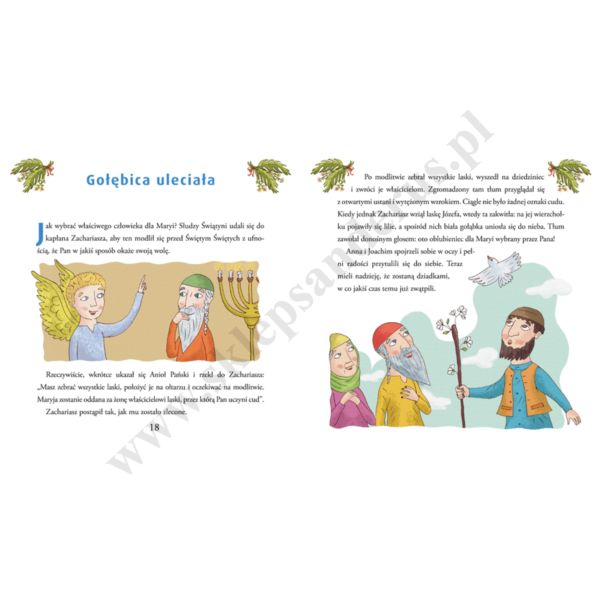 ŚWIĘCI ANNA I JOACHIM. NASI PATRONI