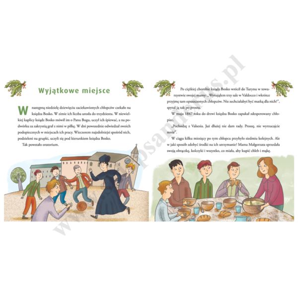 ŚW. JAN BOSKO. NASI PATRONI