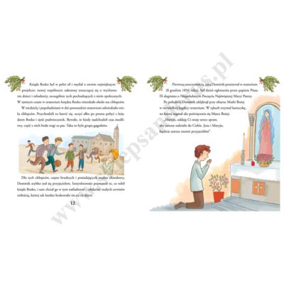 ŚW. DOMINIK SAVIO. NASI PATRONI