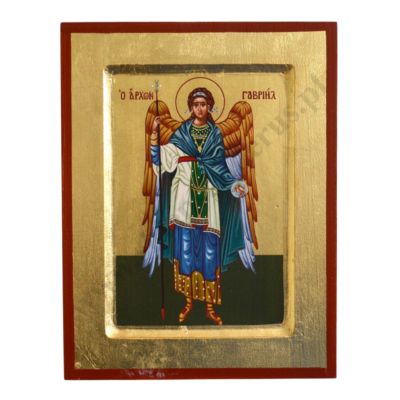 ŚW. RAFAŁ ARCHANIOŁ - ikona - 18 x 23.5 cm - 332